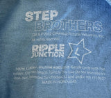 Ripple Junction Men's Step Brothers Nighthawk Vs. Dragon Blue Shirt Size Large