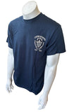 Alstyle Men's Lynyrd Skynyrd Freebird Tour 2012 Navy Shirt Size Medium