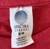 Spectra Apparel Men's The Big Lebowski Oh F**k It Graphic Red Shirt Size Medium