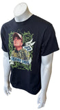 Anvil Men's Swamp People Pierre Part Swamp Queen Black Shirt Size Medium