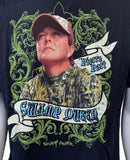 Anvil Men's Swamp People Pierre Part Swamp Queen Black Shirt Size Medium