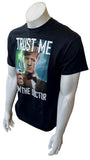 Ripple Junction Men's Doctor Who Trust Me I'm The Doctor Black Shirt Size Medium