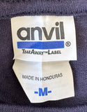 Anvil Men's The Big Bang Theory Reserved For Sheldon Navy Shirt Size Medium