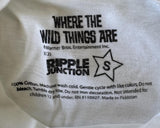 Ripple Junction Women's Where Are My Wild Things Graphic White Shirt Size Small