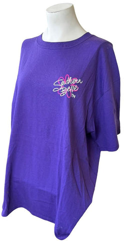 Southern Belle Break The Rules & Never Regret Anything That Made You Smile Shirt