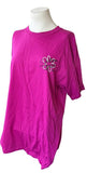 Southern Belle Pretty In Pink Polos & Pearls Nothing Compares To Us Shirt Size L