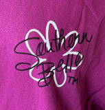 Southern Belle Pretty In Pink Polos & Pearls Nothing Compares To Us Shirt Size L