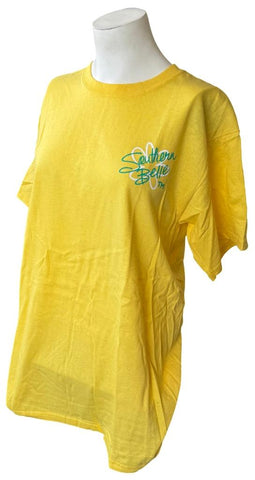 Southern Belle Nothing Pretty About Skin & Bones You Need Some Junk Shirt Size M