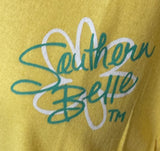 Southern Belle Nothing Pretty About Skin & Bones You Need Some Junk Shirt Size M
