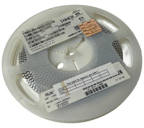 Reel of 988 AVX 1210YD226MAT2A Multilayer Ceramic Capacitor 22 µF 16 V 1210