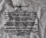 Disney Women's Cinderella Graphic Gray Short Sleeve Shirt Size Medium