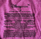 Disney Women's Mickey Mouse And Minnie Mouse Dance Pink Shirt Size Medium