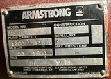 Armstrong 8x8x13 Inline Centrifugal Pump 8" 1200 GPM 110 Ft Head 4300 Series