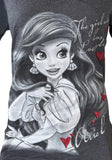 Disney The Little Mermaid The Girl Who Has Everything Ariel Graphic Shirt Size M