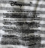 Disney Women's 101 Dalmatians Cruella De Vil Graphic White Shirt Size Large