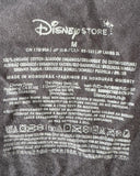 Disney Women's Minnie Mouse Graphic Black Short Sleeve Shirt Size Medium