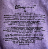 Disney Women's Eeyore Huggable Graphic Purple Short Sleeve Shirt Size Medium