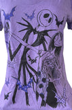 Disney Women's Nightmare Before Christmas Jack Skellington & Sally Shirt Size M