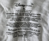 Disney Women's Minnie Mouse Bow Graphic White Short Sleeve Shirt Size Medium