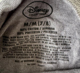 Disney Boys Frozen Olaf Cool As Ice Graphic Gray Short Sleeve Shirt Size Medium