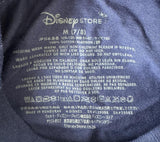 Disney Boy's Nightmare Before Christmas Jack Skellington Navy Shirt Size Medium