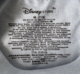 Disney Boys Mickey Mouse & Friends Fun House Mirrors Blue Shirt Size Medium