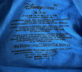 Disney Boys Mickey Mouse & Friends Riding Vespa Graphic Blue Shirt Size Medium