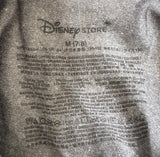Disney Boys Spider-Man Eyes Graphic Gray Short Sleeve Shirt Size Medium