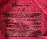 Disney Boys Mickey Mouse Original Mouseketeer Graphic Red Shirt Size Medium