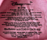 Disney Girls Cinderella Graphic Pink Short Sleeve Shirt Size Medium