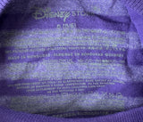 Disney Girls Minnie Mouse Cat Meow Trick Or Treat Purple Shirt Size Small
