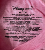 Disney Girls Minnie Mouse Accessories Graphic Pink Shirt Size Medium