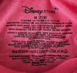 Disney Girls Mickey Mouse & Minnie Mouse Sweet On You Pink Shirt Size Medium