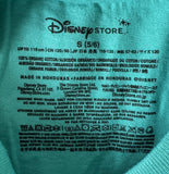 Disney Girls Doc McStuffins Doctor's Coat Graphic Teal Shirt Size Small