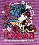 Disney Girls Minnie Mouse Beach Life Hawaii Beach Girl Pink Shirt Size Medium