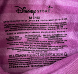 Disney Girls Minnie Mouse Beach Life Hawaii Beach Girl Pink Shirt Size Medium