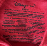 Disney Girls Minnie Mouse Bows Graphic Red Short Sleeve Shirt Size Medium