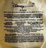 Disney Girls Lady And The Tramp Little Lady Graphic Yellow Shirt Size Small