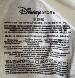 Disney Boys Mickey Mouse I Moustache You A Question White Shirt Size Small