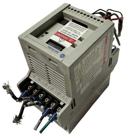 Allen-Bradley 160-BA06NSF1 Variable Speed Drive Series C 3-Phase 380-460 VAC 6 A