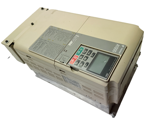 Yaskawa CIMR‑AU4A0031FAA A1000 Variable Frequency Drive 3‑Phase 20 HP 480V