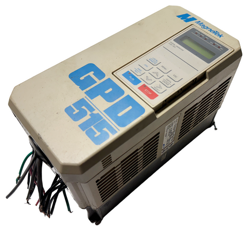 Magnetek GPD515C-B004 AC Drive 3 HP 380-460 VAC 3‑Phase 50/60 Hz