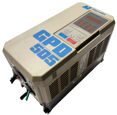 Magnetek GPD505V-B011 AC Drive 7.5 HP 380-460 VAC 3‑Phase 50/60 Hz