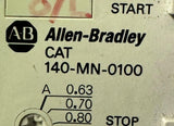 Allen-Bradley 140-MN-0100 Manual Motor Starter Series C 0.63-1 A 3‑Pole 690 VAC