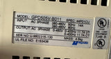 Magnetek GPD505V-B011 AC Drive 7.5 HP 380-460 VAC 50/60 Hz 3‑Phase