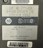 Allen-Bradley 1771-SIM Discrete I/O Simulator Module 8-Point 5V DC
