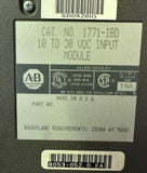Allen-Bradley 1771-IBD Input Module 10-30 VDC 16-Point