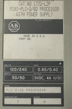 Allen-Bradley 1772-LZP Mini PLC-2/02 Processor Module 120/240V w/ Power Supply