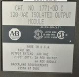 Allen-Bradley 1771-OD C Isolated Output Module 120 VAC 1771-ODC