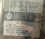 Allen-Bradley 1771-OAD/B AC Output Module 12-120 VAC 16-Point